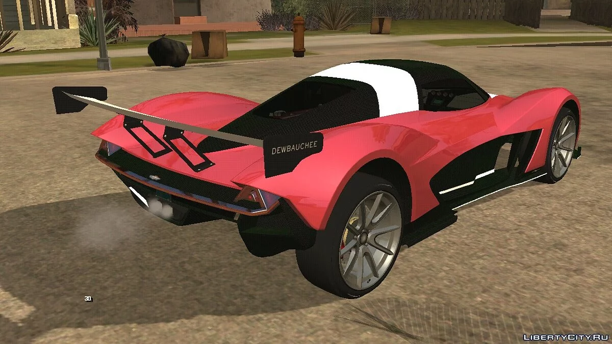 Dewbauchee Vagner Next Gen / GTA San Andreas (iOS, Android)