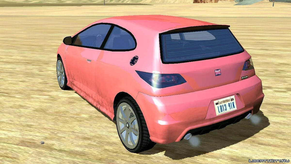Dinka Blista из GTA 5 / GTA San Andreas (iOS, Android)