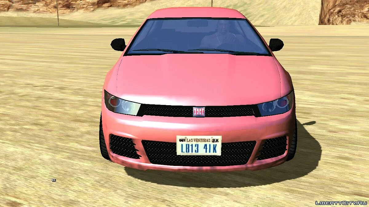 Dinka Blista из GTA 5 / GTA San Andreas (iOS, Android)