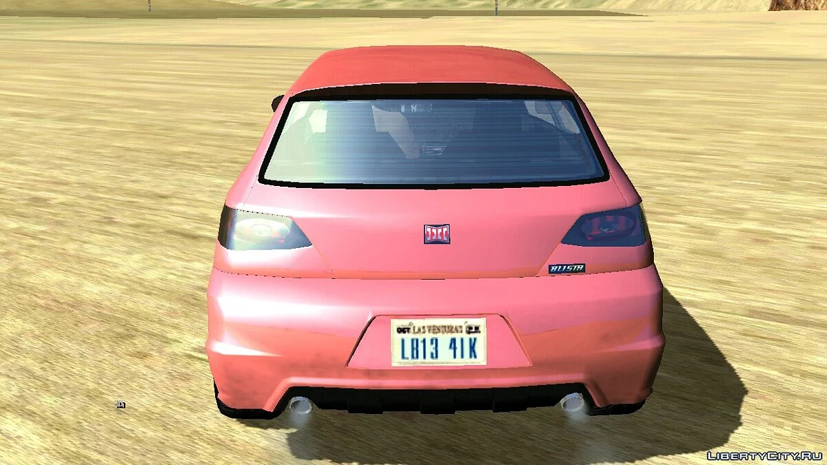 Dinka Blista из GTA 5 / GTA San Andreas (iOS, Android)