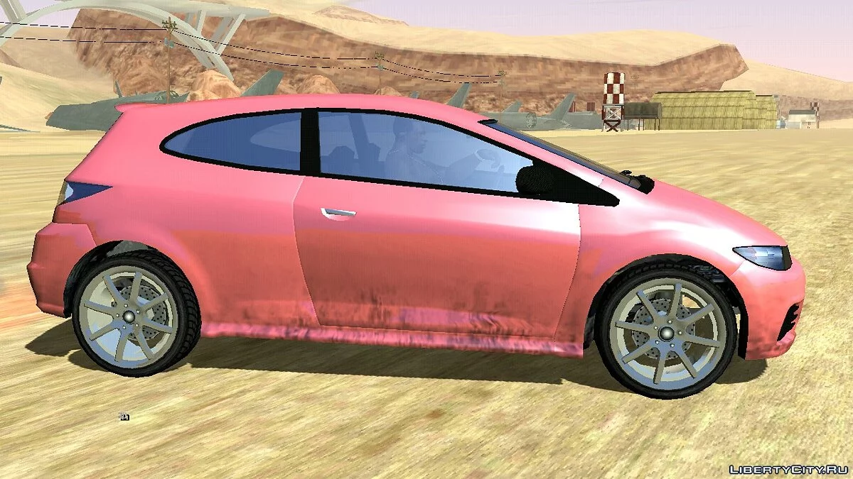 Dinka Blista из GTA 5 / GTA San Andreas (iOS, Android)