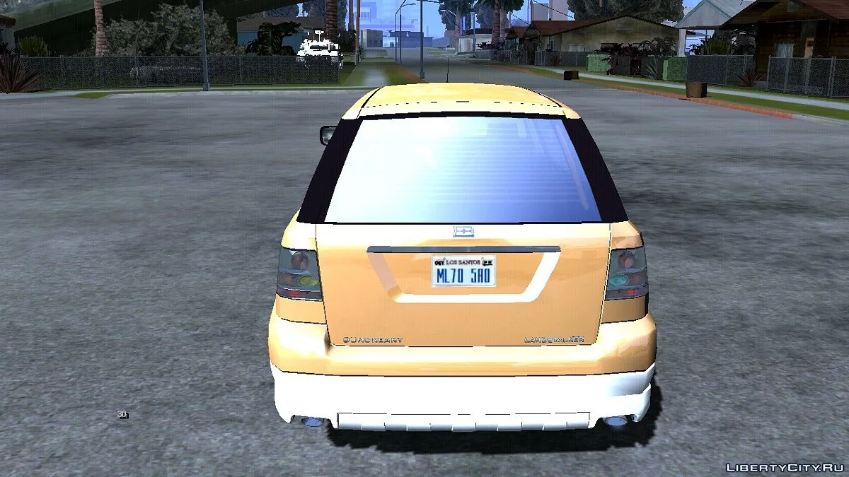 Dundreary Landstalker з GTA 4 / GTA San Andreas (iOS, Android)