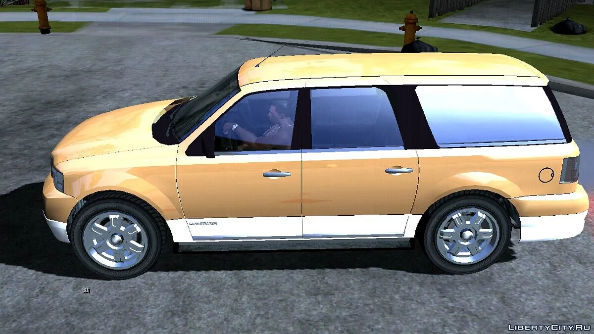Dundreary Landstalker з GTA 4 / GTA San Andreas (iOS, Android)