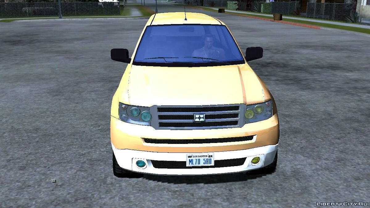 Dundreary Landstalker з GTA 4 / GTA San Andreas (iOS, Android)