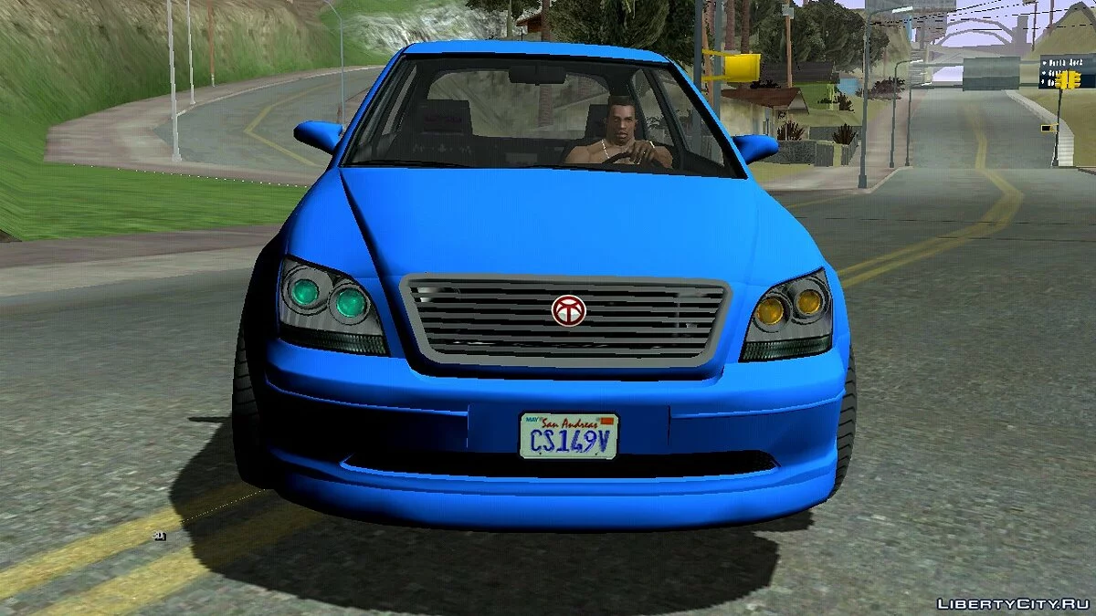 Emperor Habanero з GTA 5 / GTA San Andreas (iOS, Android)