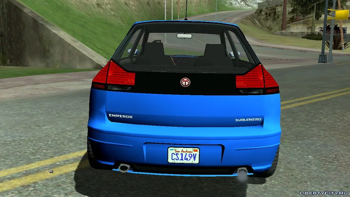Emperor Habanero з GTA 5 / GTA San Andreas (iOS, Android)