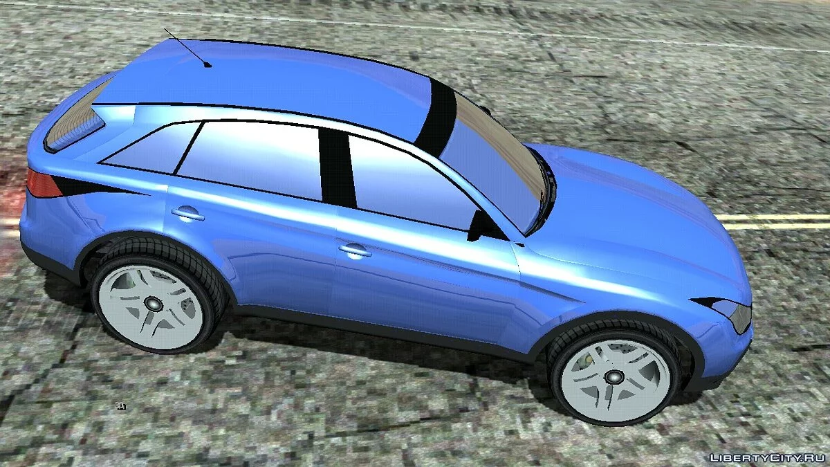 Fathom FQ2 з GTA 5 / GTA San Andreas (iOS, Android)