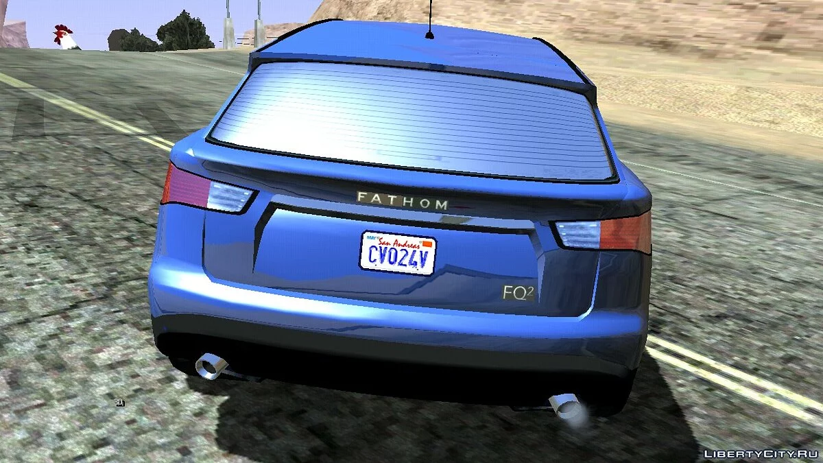 Fathom FQ2 з GTA 5 / GTA San Andreas (iOS, Android)