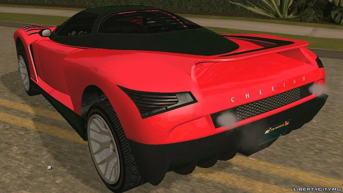 Grotti Cheetah Next Gen / GTA San Andreas (iOS, Android)