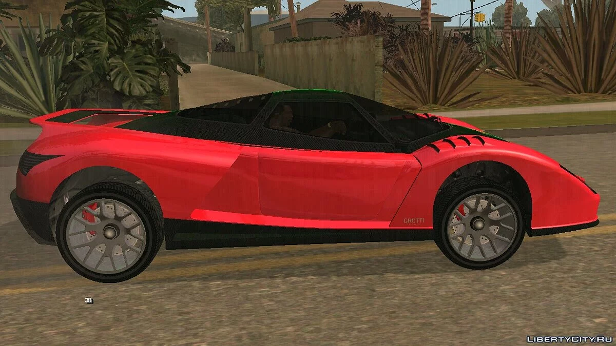 Grotti Cheetah Next Gen / GTA San Andreas (iOS, Android)