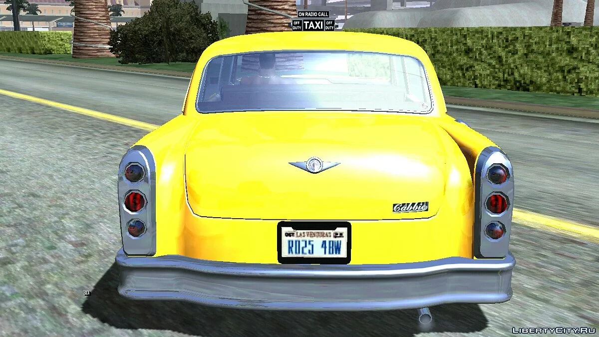 GTA 3 Declasse Cabbie / GTA San Andreas (iOS, Android)