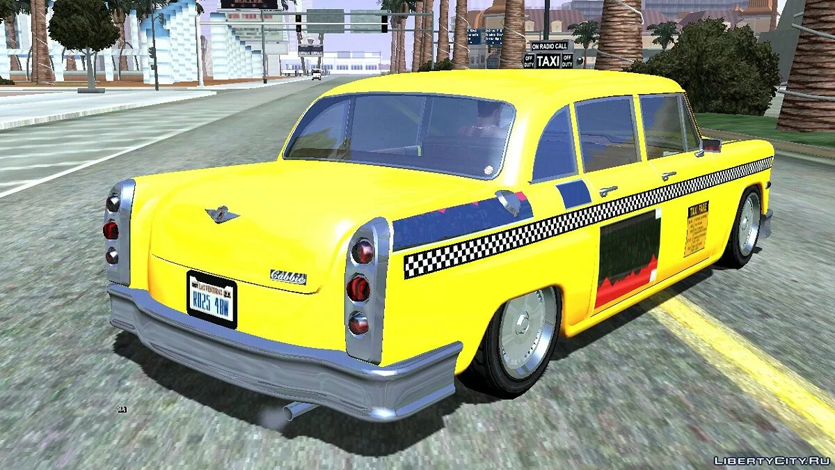 GTA 3 Declasse Cabbie / GTA San Andreas (iOS, Android)