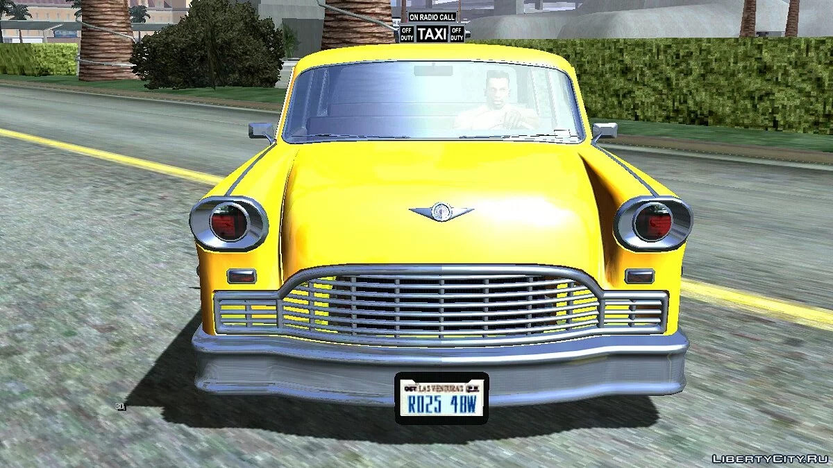GTA 3 Declasse Cabbie / GTA San Andreas (iOS, Android)