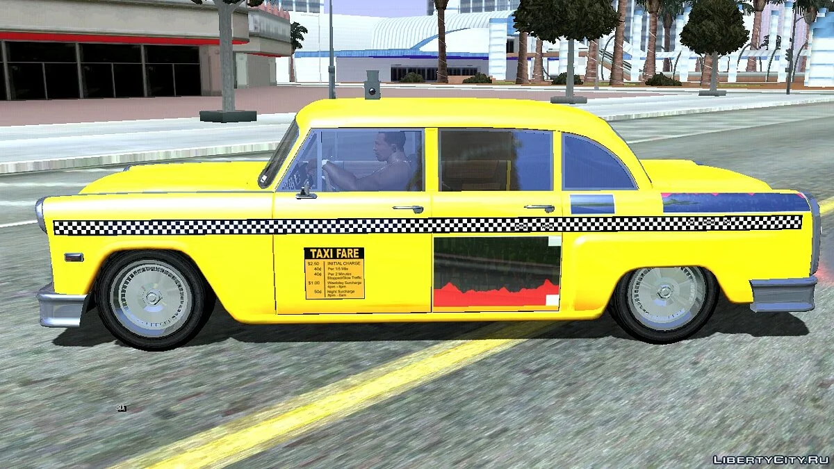GTA 3 Declasse Cabbie / GTA San Andreas (iOS, Android)