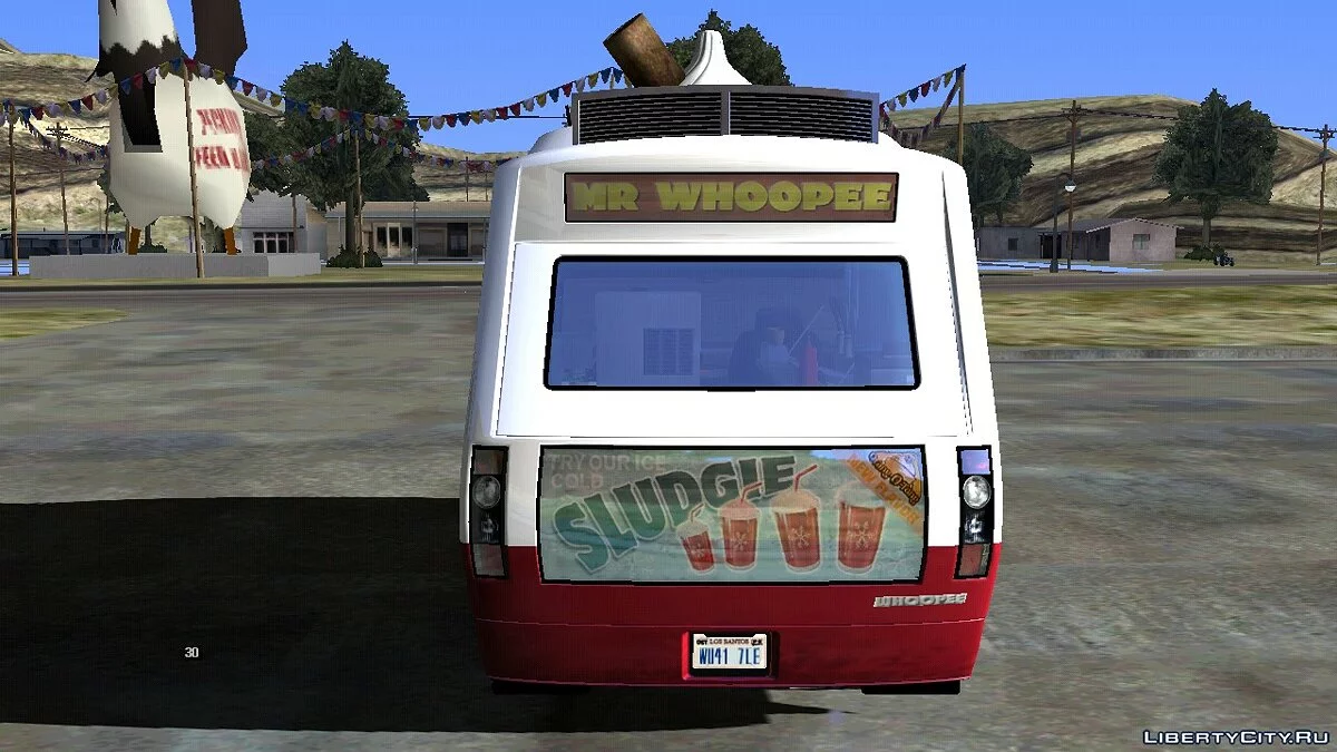 GTA 3 Vapid Whoopee / GTA San Andreas (iOS, Android)