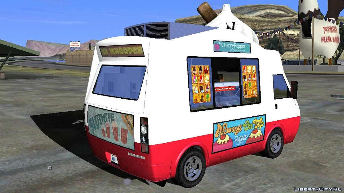 GTA 3 Vapid Whoopee / GTA San Andreas (iOS, Android)