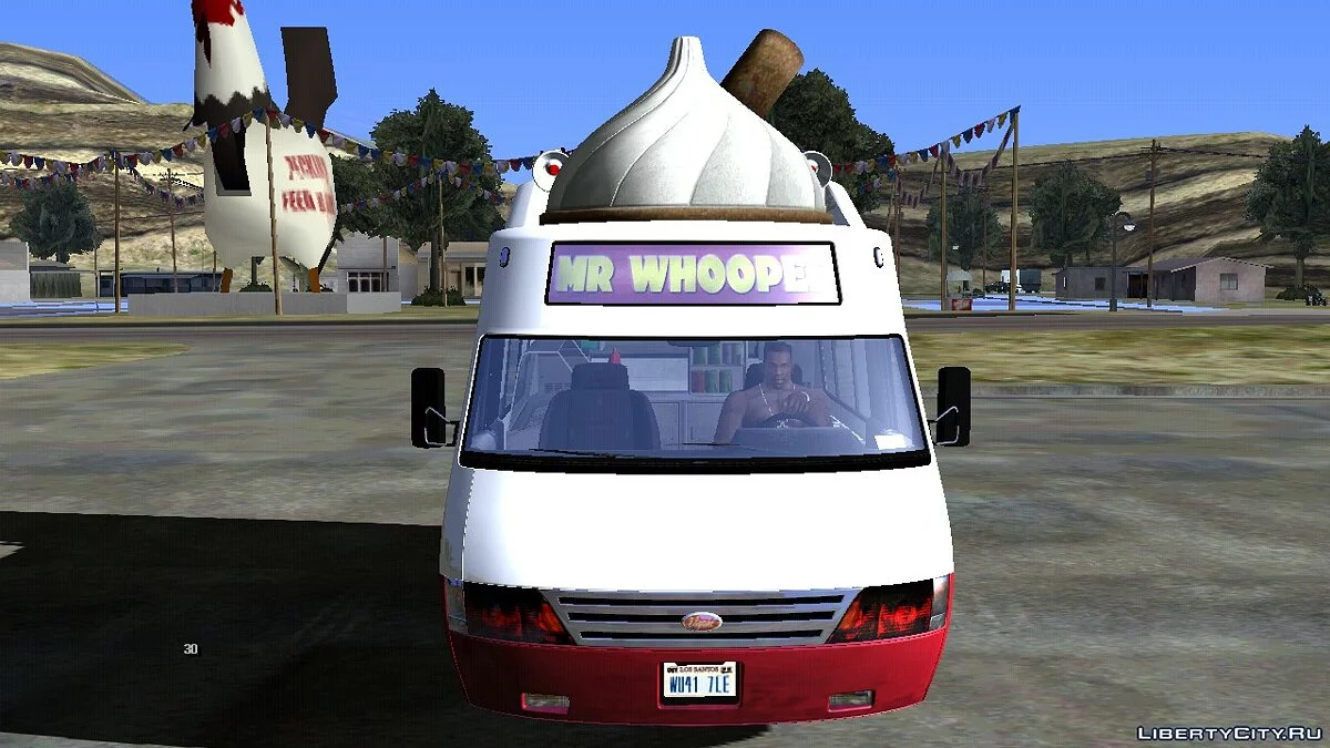 GTA 3 Vapid Whoopee / GTA San Andreas (iOS, Android)