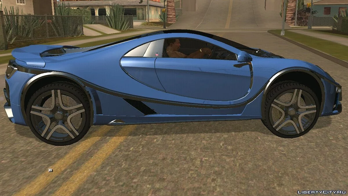GTA Spano 2015 / GTA San Andreas (iOS, Android)