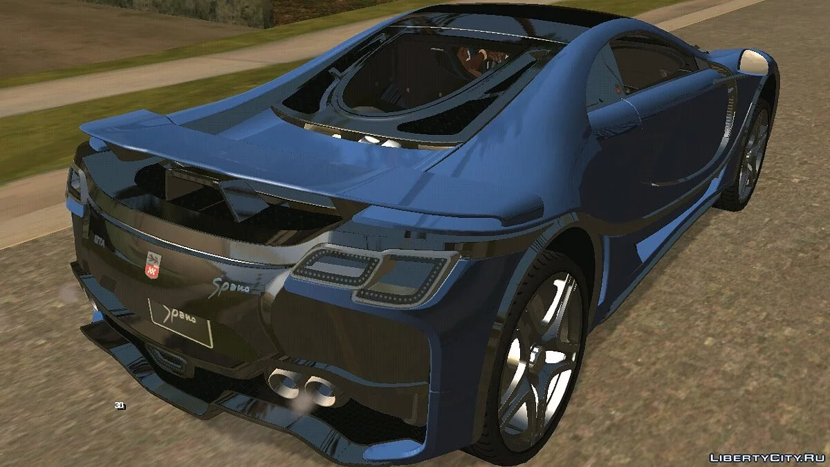 GTA Spano 2015 / GTA San Andreas (iOS, Android)