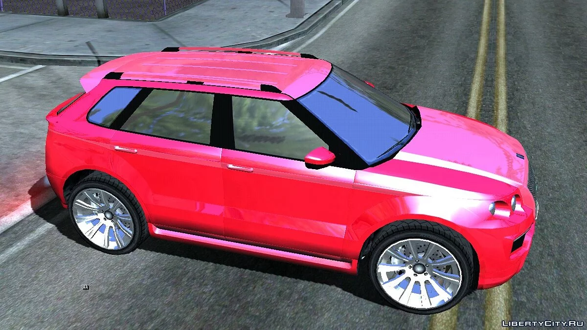 Huntley S из GTA 5 / GTA San Andreas (iOS, Android)