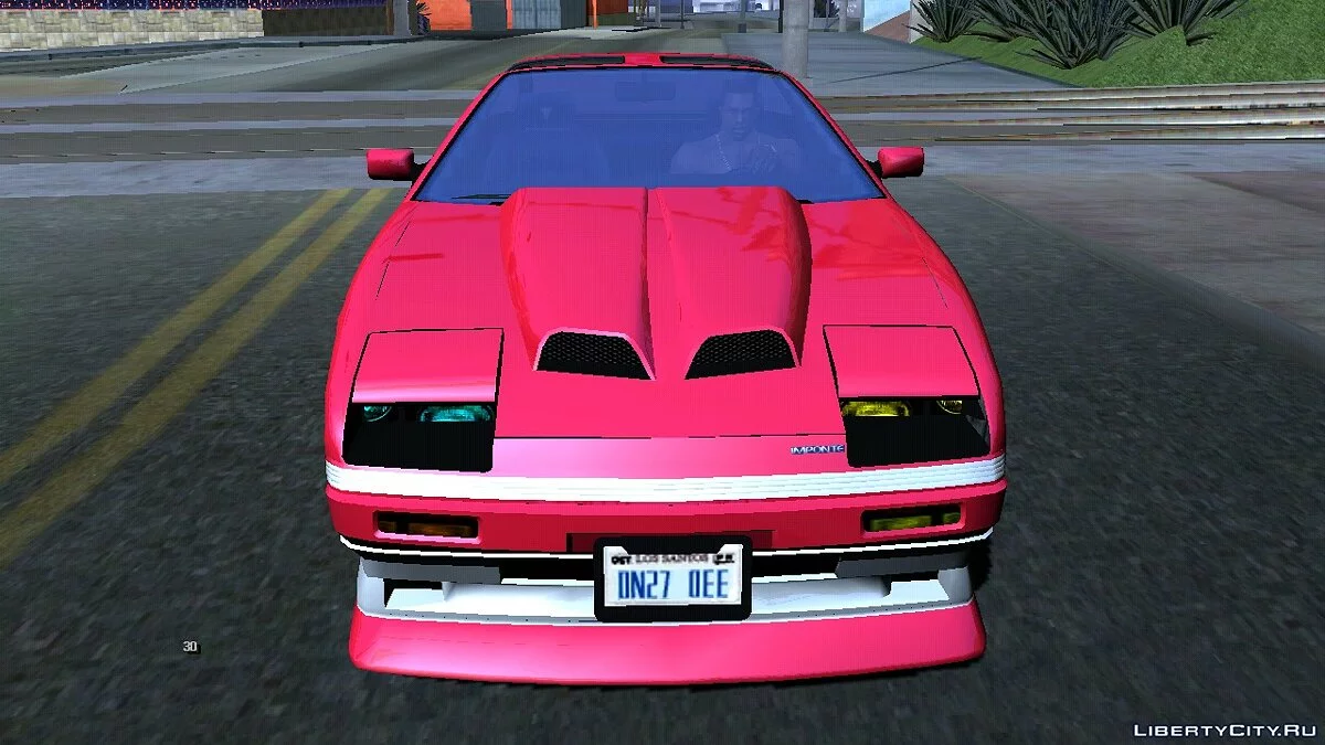 Imponte Ruiner de GTA 5 / GTA San Andreas (iOS, Android)