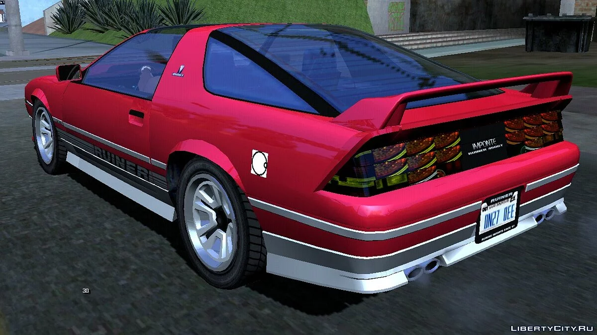Imponte Ruiner з GTA 5 / GTA San Andreas (iOS, Android)
