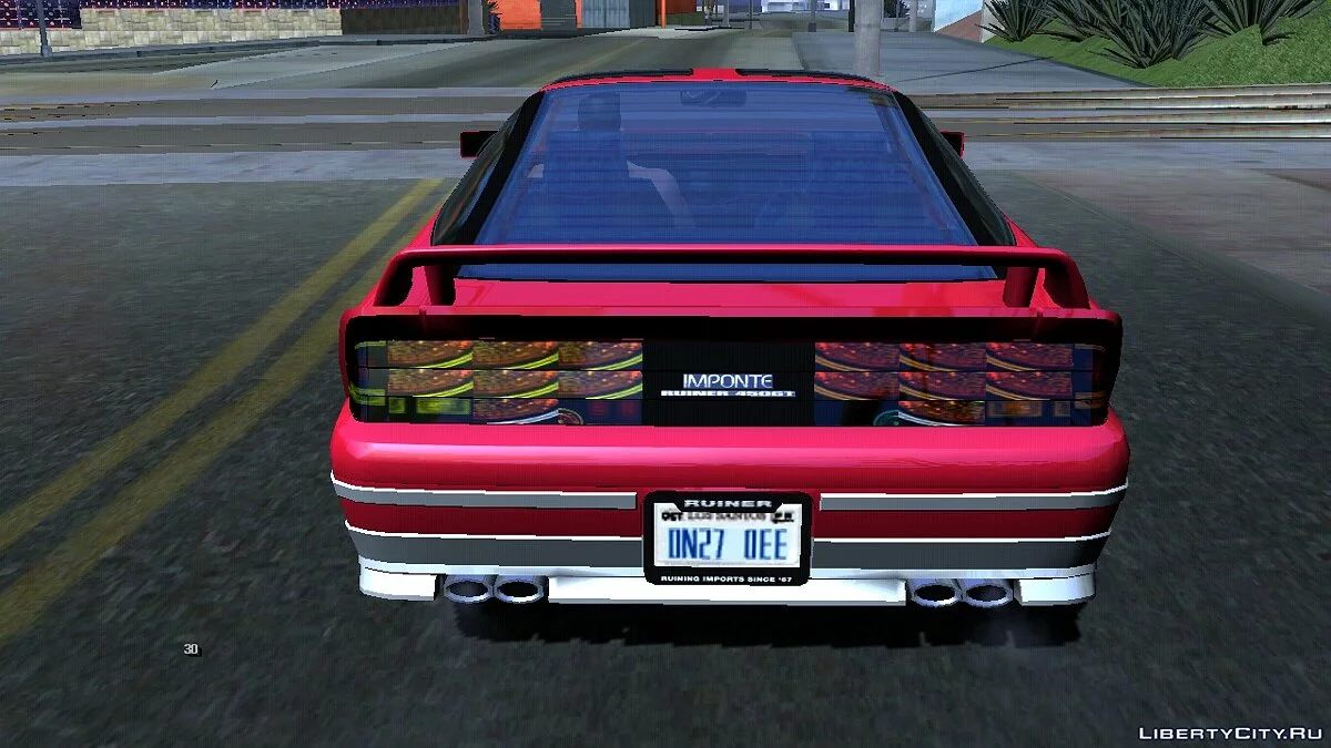 Imponte Ruiner de GTA 5 / GTA San Andreas (iOS, Android)