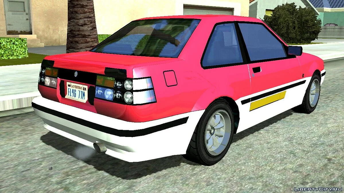Karin Futo з GTA 5 / GTA San Andreas (iOS, Android)