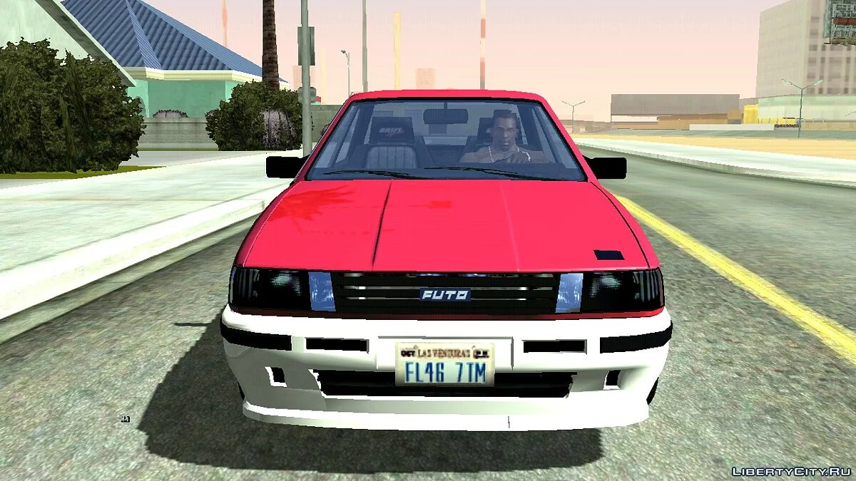 Karin Futo з GTA 5 / GTA San Andreas (iOS, Android)