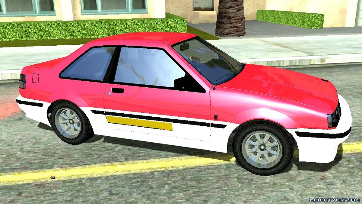 Karin Futo з GTA 5 / GTA San Andreas (iOS, Android)