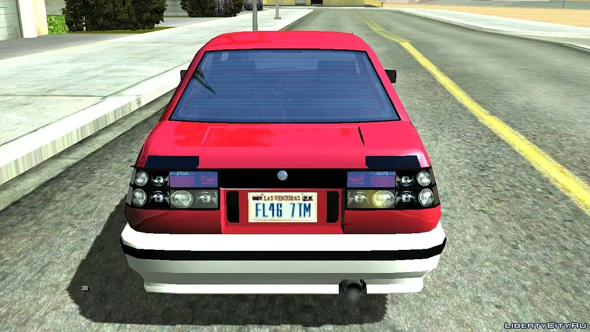 Karin Futo з GTA 5 / GTA San Andreas (iOS, Android)