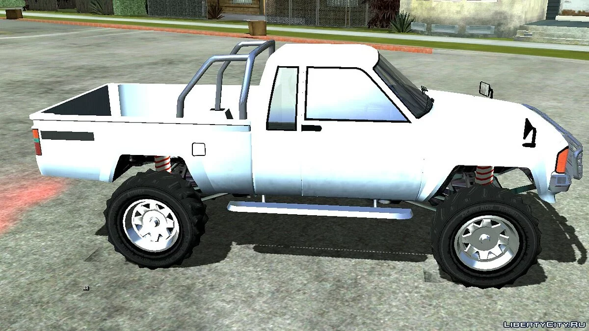 Karin Rebel з GTA 5 / GTA San Andreas (iOS, Android)