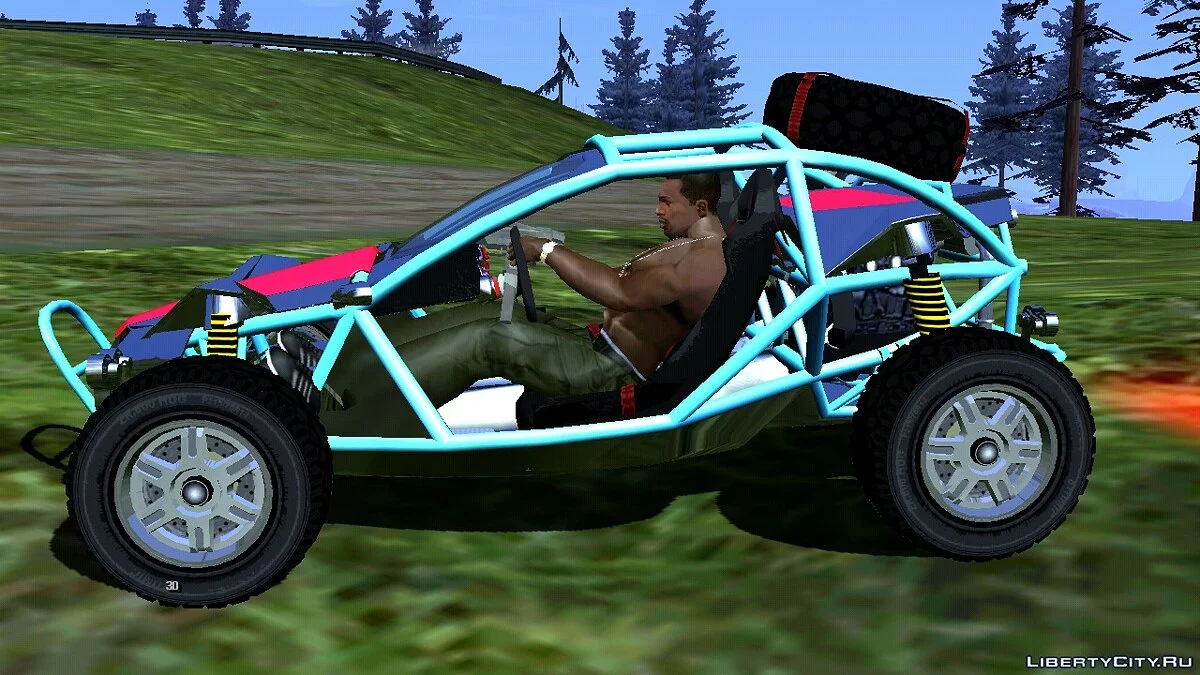 Maxwell Vagrant from GTA 5 / GTA San Andreas (iOS, Android)
