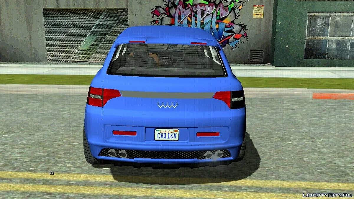 Obey Rocoto from GTA 5 / GTA San Andreas (iOS, Android)