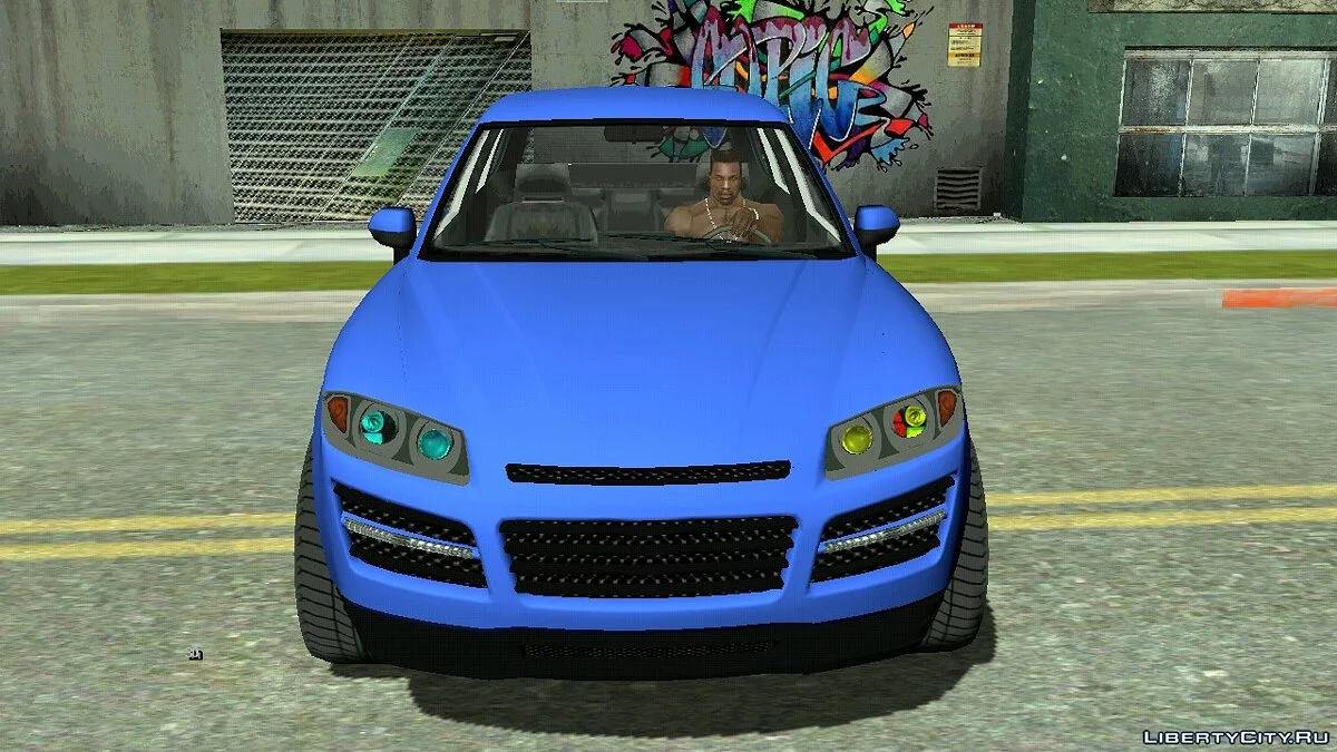 Obey Rocoto from GTA 5 / GTA San Andreas (iOS, Android)