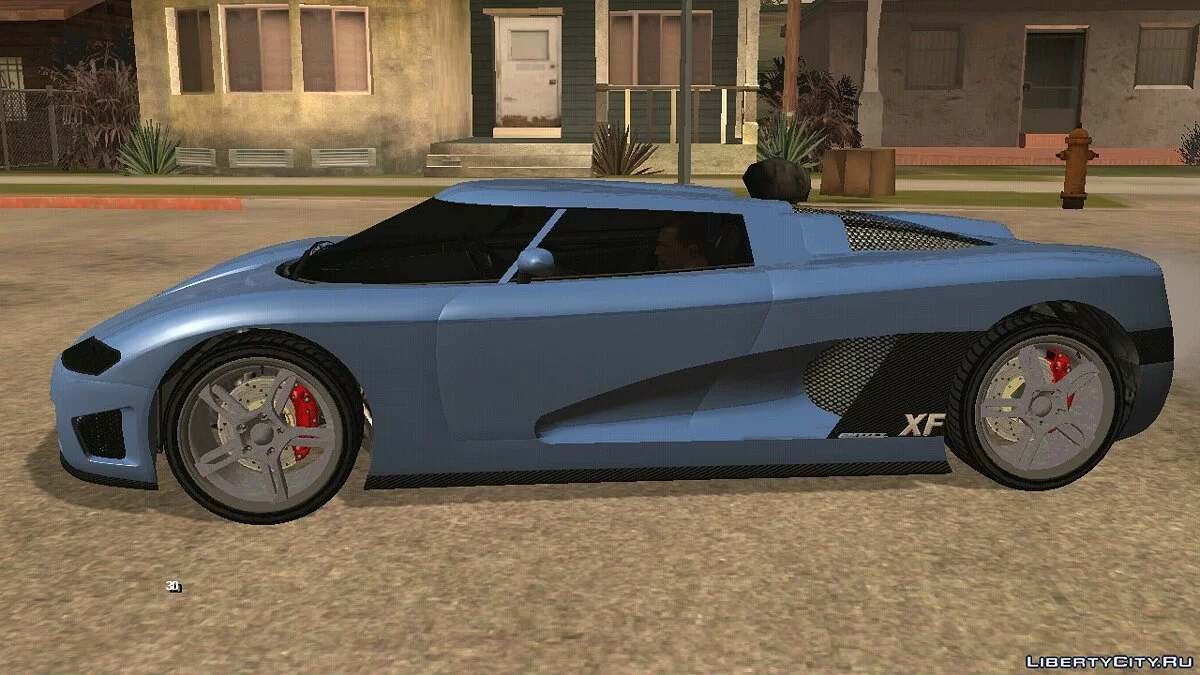 Overflod Entity XF Next Gen / GTA San Andreas (iOS, Android)