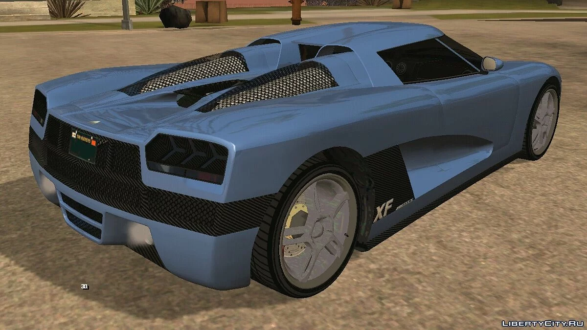 Overflod Entity XF Next Gen / GTA San Andreas (iOS, Android)
