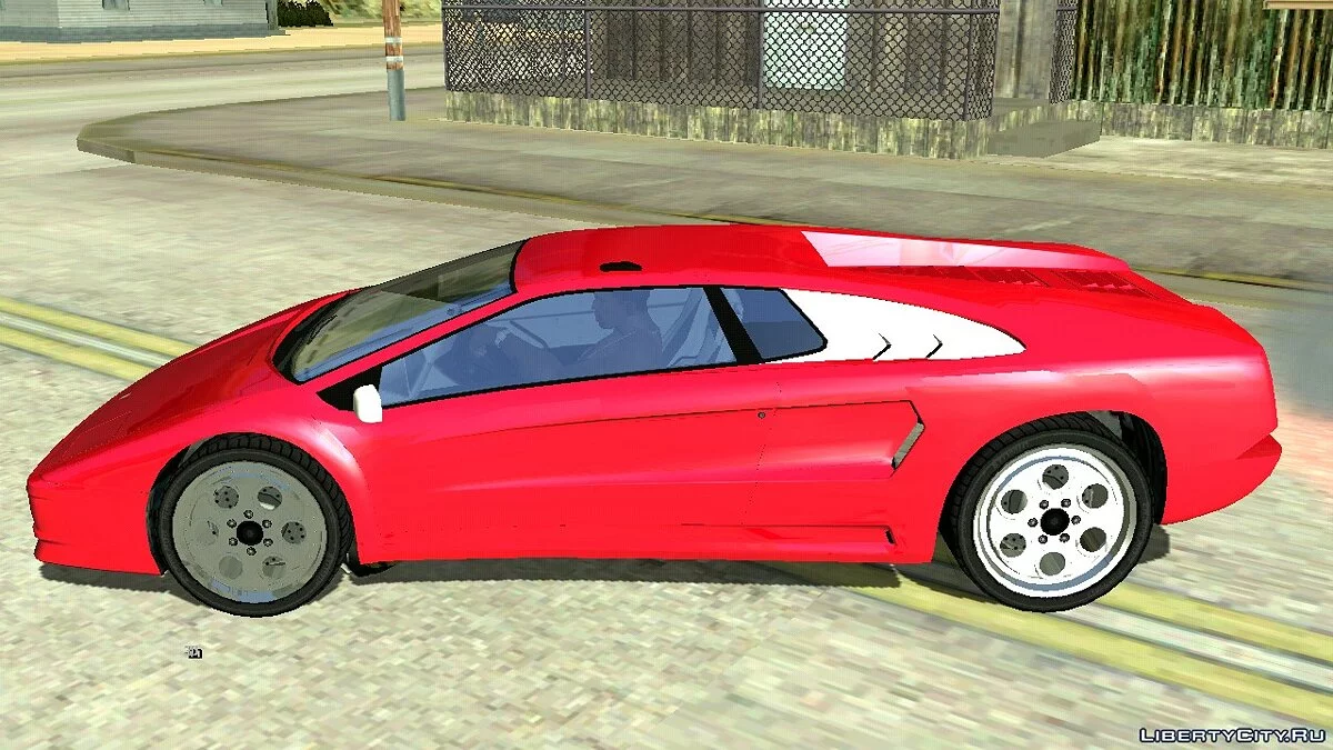 Pegassi Infernus Classic from GTA 5 / GTA San Andreas (iOS, Android)