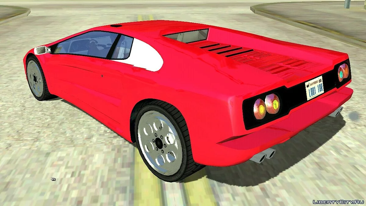 Pegassi Infernus Classic from GTA 5 / GTA San Andreas (iOS, Android)