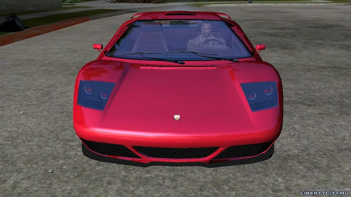 Pegassi Infernus из GTA 5 / GTA San Andreas (iOS, Android)