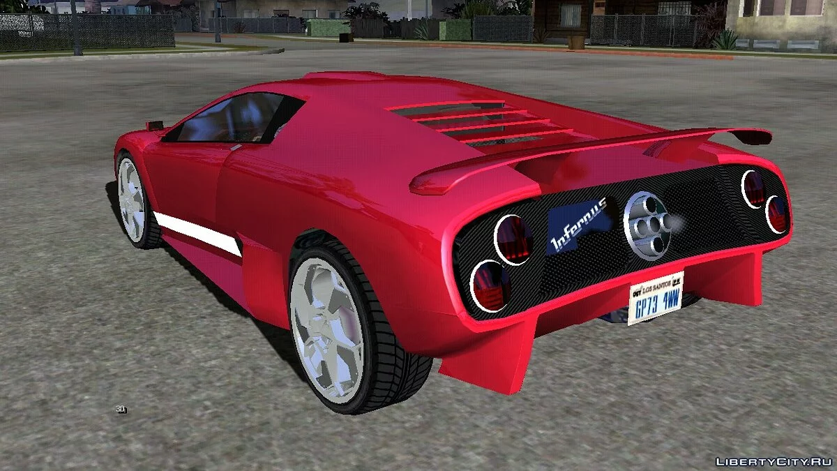 Pegassi Infernus из GTA 5 / GTA San Andreas (iOS, Android)