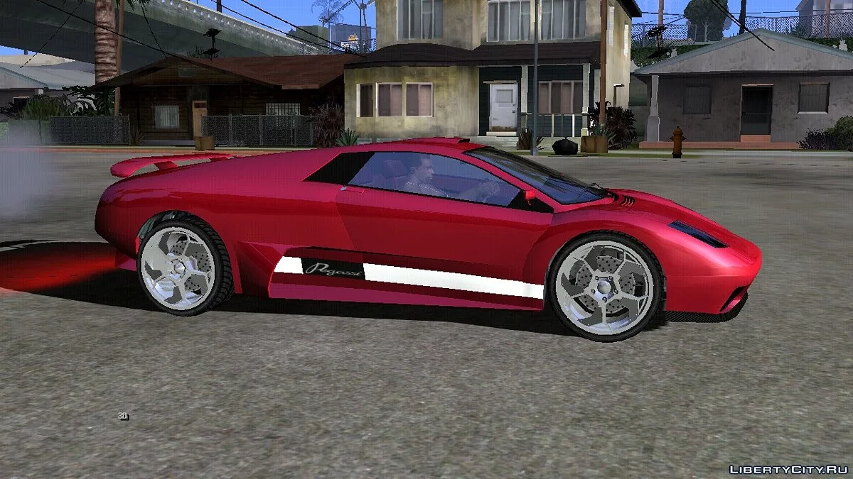 Pegassi Infernus из GTA 5 / GTA San Andreas (iOS, Android)