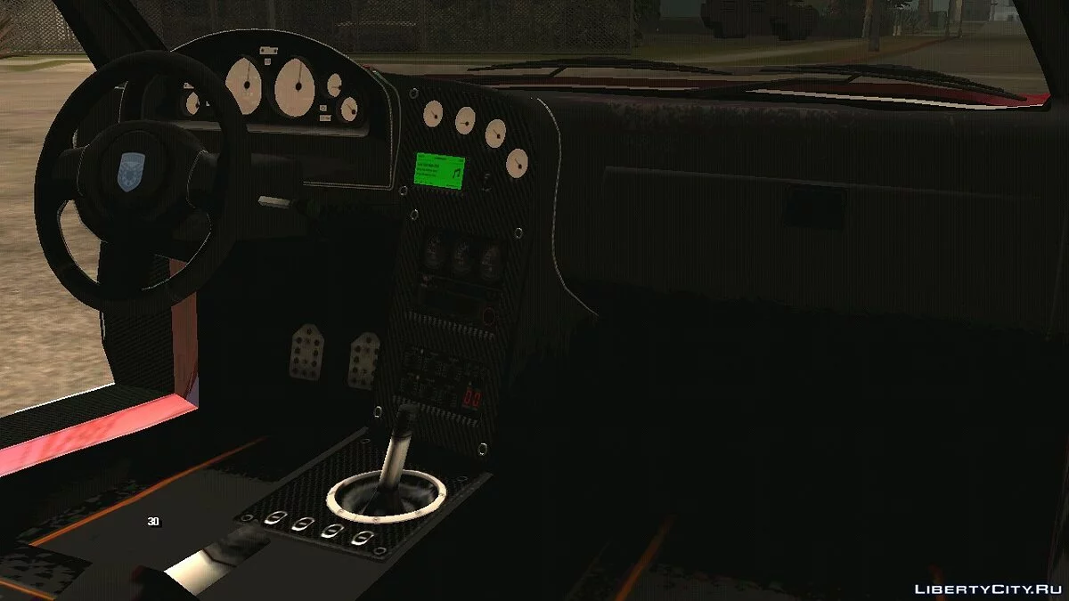 Pegassi Osiris Next Gen / GTA San Andreas (iOS, Android)