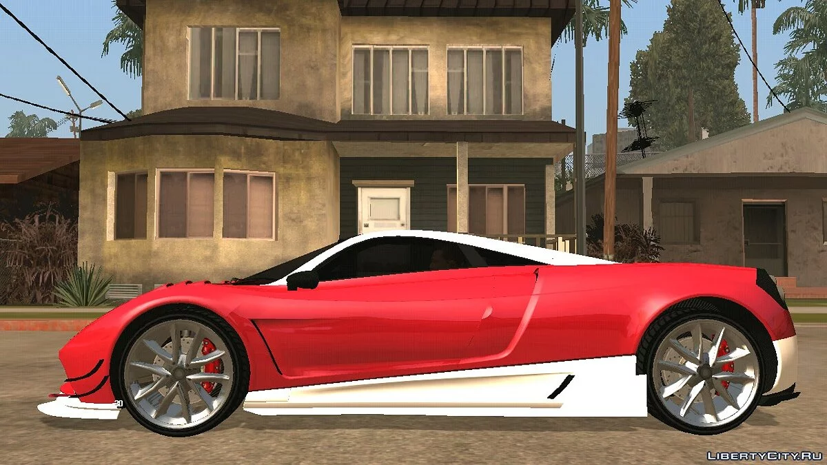 Pegassi Osiris Next Gen / GTA San Andreas (iOS, Android)