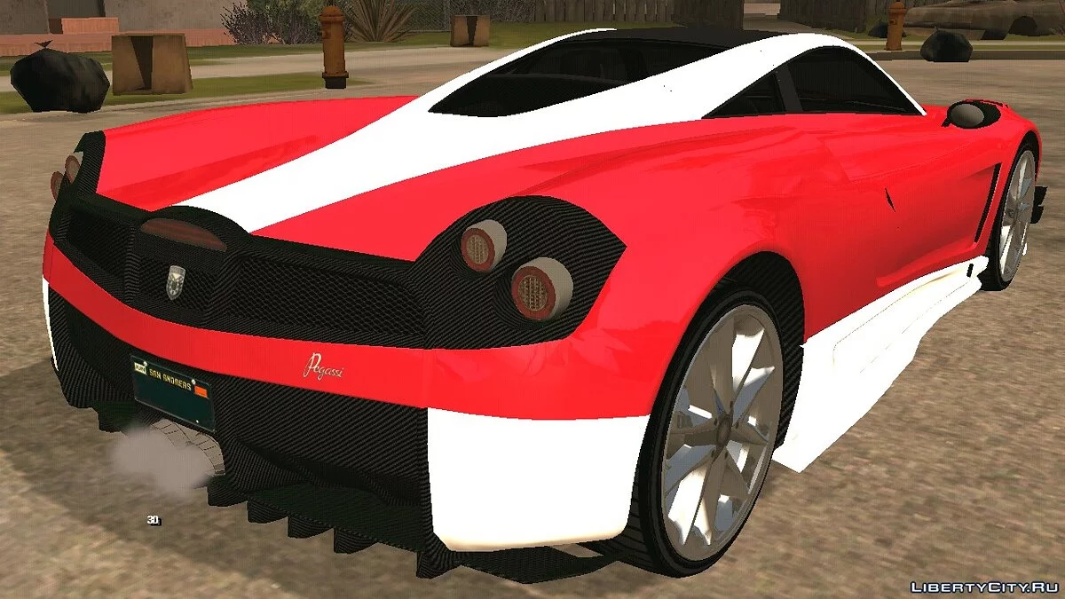 Pegassi Osiris Next Gen / GTA San Andreas (iOS, Android)