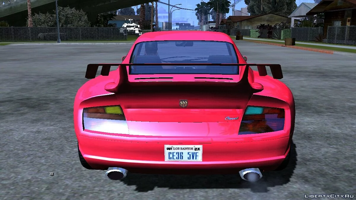 Pfister Comet de GTA 5 / GTA San Andreas (iOS, Android)