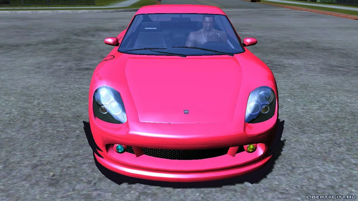 Pfister Comet de GTA 5 / GTA San Andreas (iOS, Android)