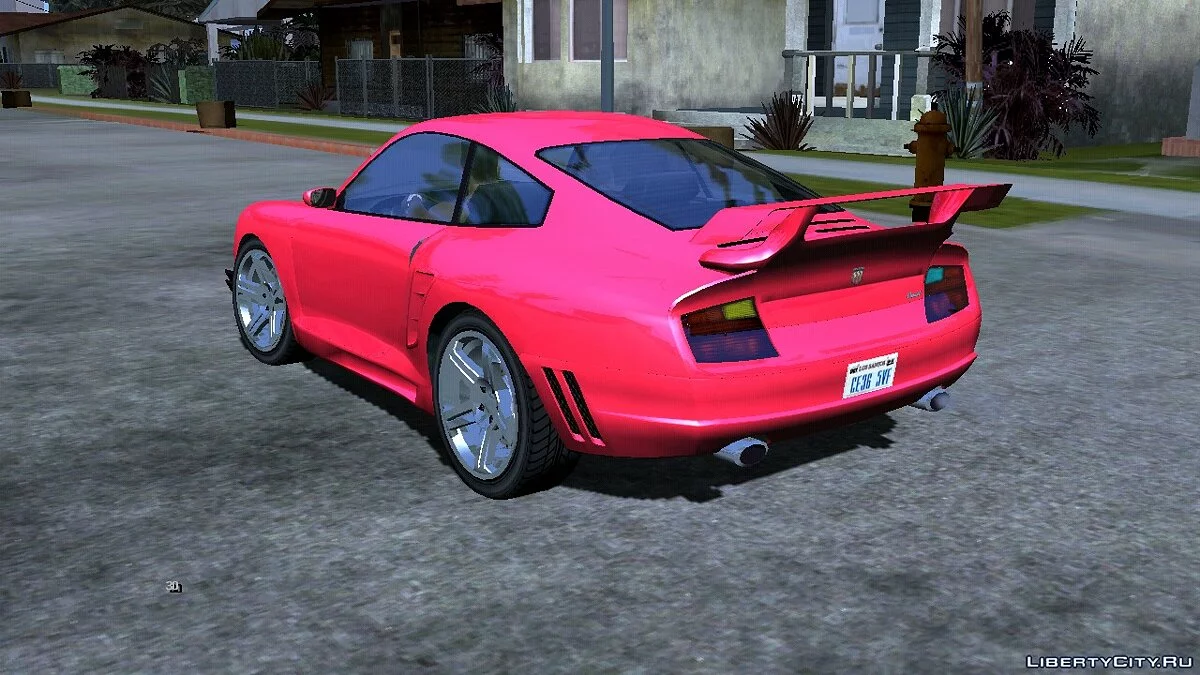 Pfister Comet de GTA 5 / GTA San Andreas (iOS, Android)