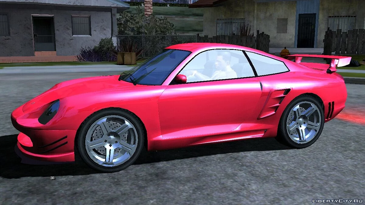 Pfister Comet de GTA 5 / GTA San Andreas (iOS, Android)