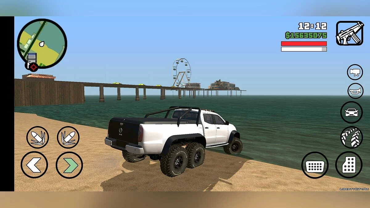 Пікап / GTA San Andreas (iOS, Android)